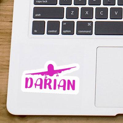 Sticker Flugzeug Darian Image