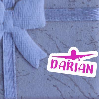 Darian Sticker Airplane Gift package Image