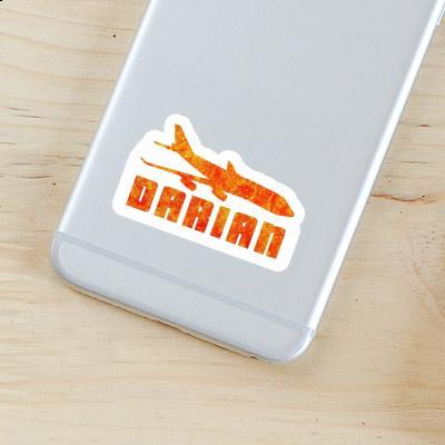 Darian Sticker Jumbo-Jet Laptop Image