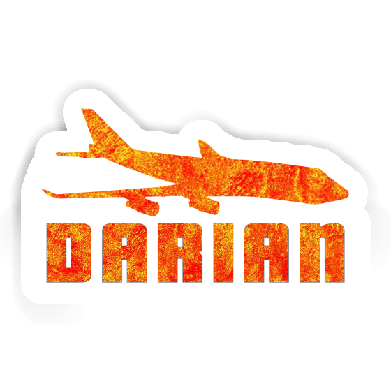 Darian Sticker Jumbo-Jet Gift package Image