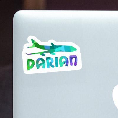 Sticker Jumbo-Jet Darian Gift package Image