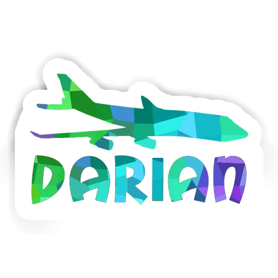 Sticker Jumbo-Jet Darian Gift package Image