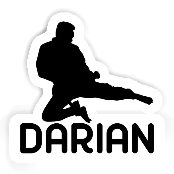 Sticker Darian Karateka Image