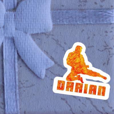 Darian Sticker Karateka Laptop Image