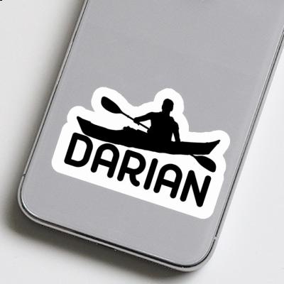 Sticker Darian Kayaker Notebook Image