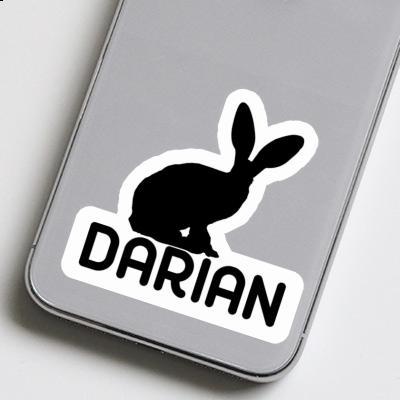 Darian Autocollant Lapin Gift package Image