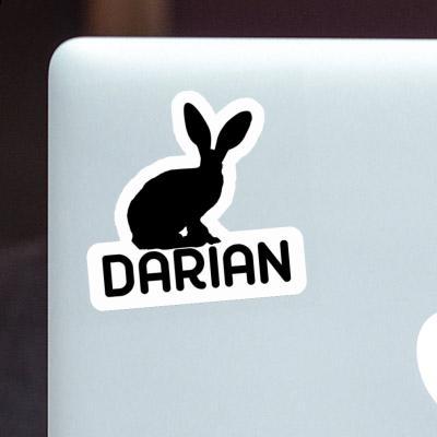 Darian Sticker Hase Laptop Image