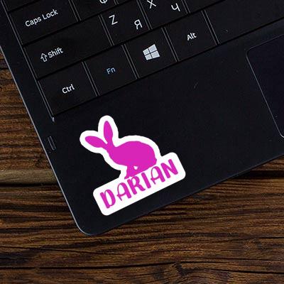 Lapin Autocollant Darian Notebook Image