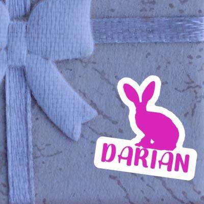 Aufkleber Darian Kaninchen Gift package Image