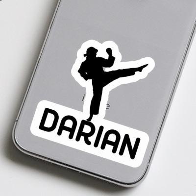 Darian Sticker Karateka Gift package Image