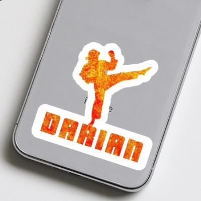 Sticker Karateka Darian Gift package Image