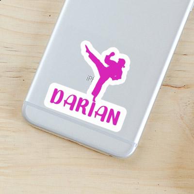 Sticker Karateka Darian Gift package Image