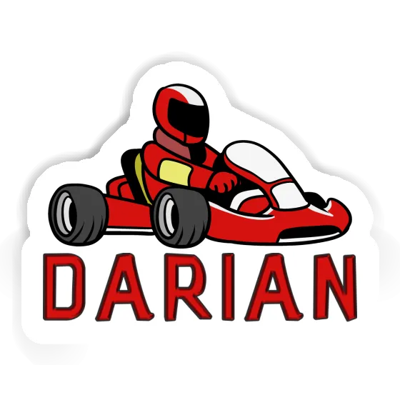 Darian Sticker Kart Gift package Image