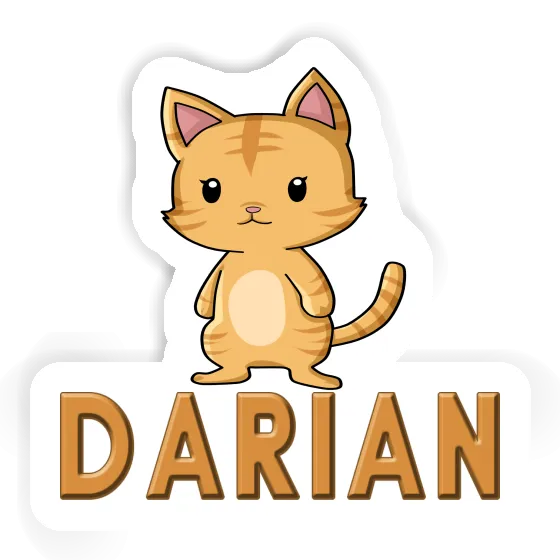 Darian Sticker Cat Image