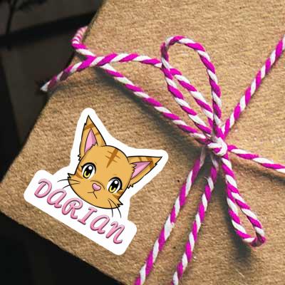 Darian Autocollant Chaton Gift package Image