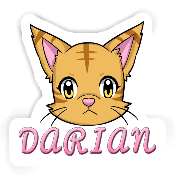 Darian Sticker Cat Gift package Image