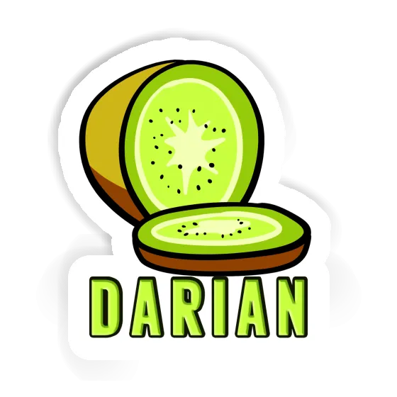 Sticker Darian Kiwi Image