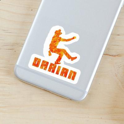 Darian Sticker Climber Laptop Image