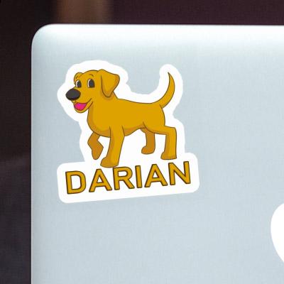 Sticker Darian Labrador Notebook Image