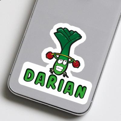 Sticker Lauch Darian Gift package Image