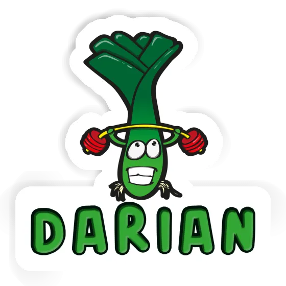 Sticker Lauch Darian Gift package Image