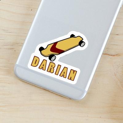 Skateboard Sticker Darian Gift package Image