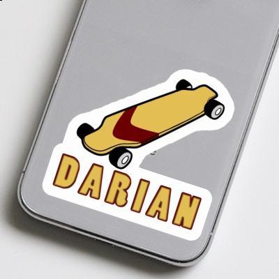 Darian Sticker Longboard Image