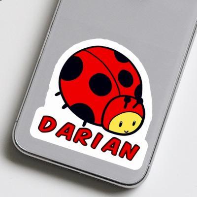 Sticker Ladybug Darian Notebook Image