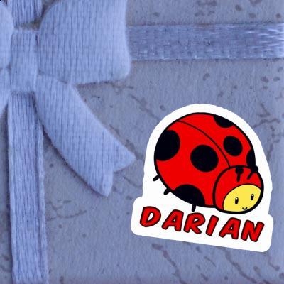 Sticker Ladybug Darian Image