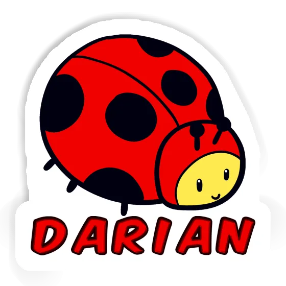 Sticker Ladybug Darian Gift package Image