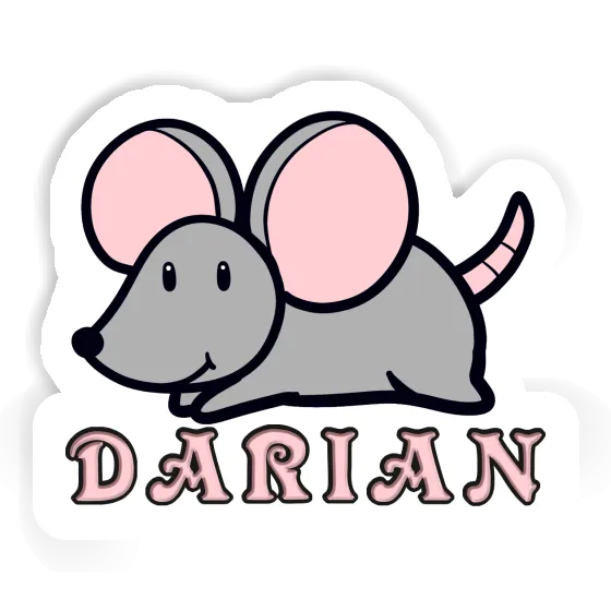 Mouse Sticker Darian Laptop Image