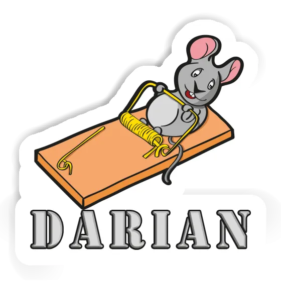 Sticker Fitness Mouse Darian Gift package Image