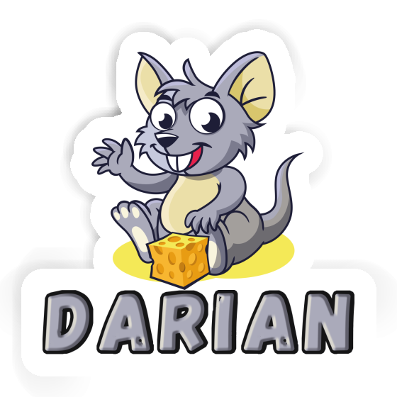 Darian Sticker Mouse Laptop Image