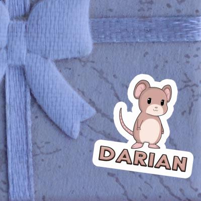 Souris Autocollant Darian Notebook Image