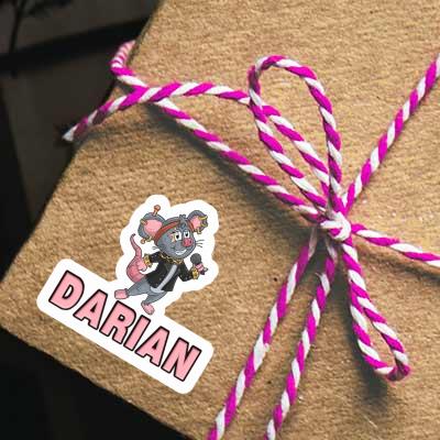 Darian Sticker Singer Laptop Image