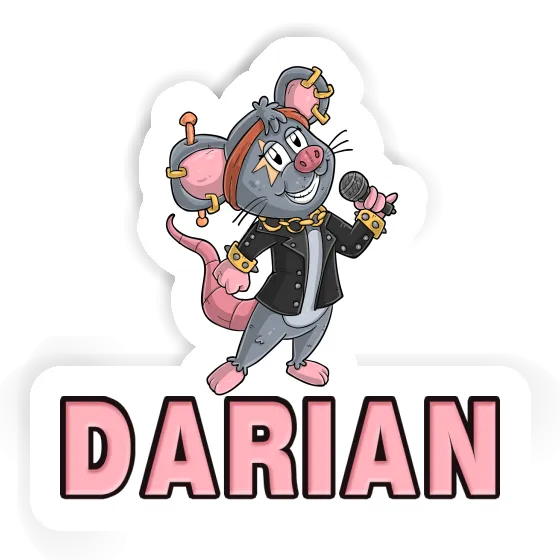 Darian Sticker Singer Gift package Image