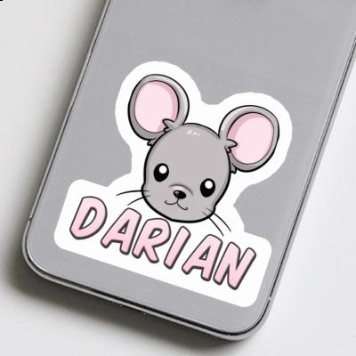 Souris Autocollant Darian Image