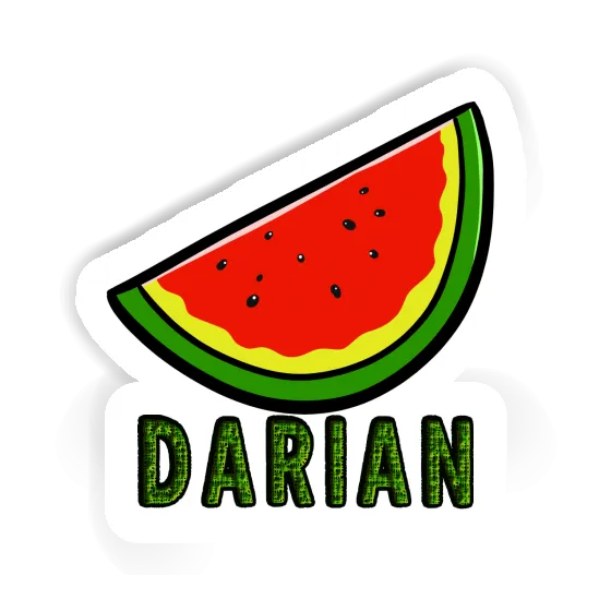 Sticker Watermelon Darian Image