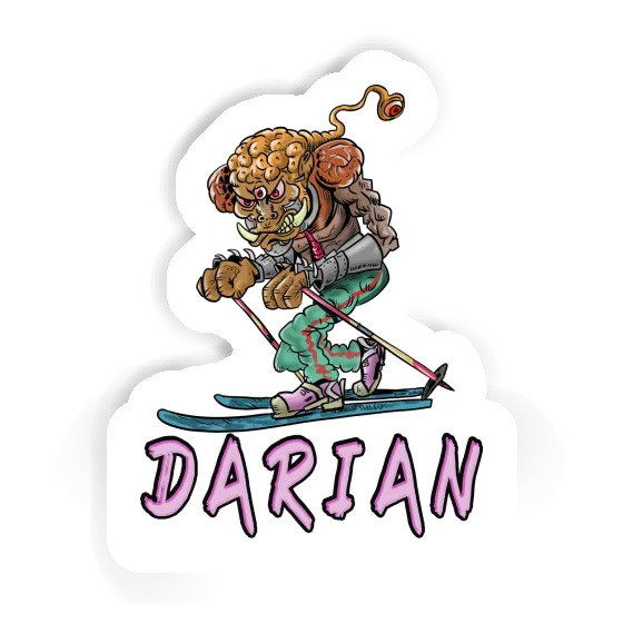 Sticker Telemarker Darian Gift package Image