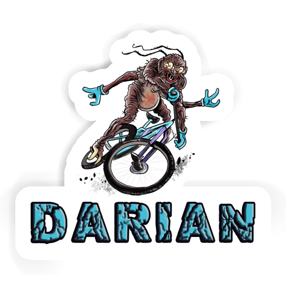 Darian Sticker Biker Image