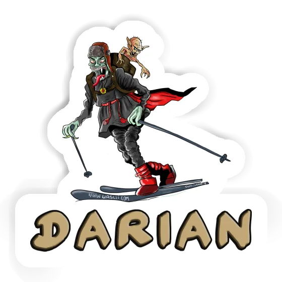 Sticker Darian Telemarker Gift package Image