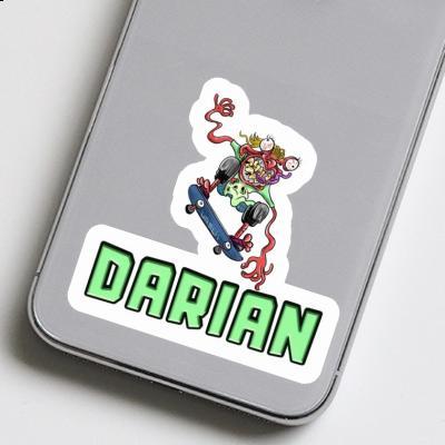 Sticker Skater Darian Laptop Image