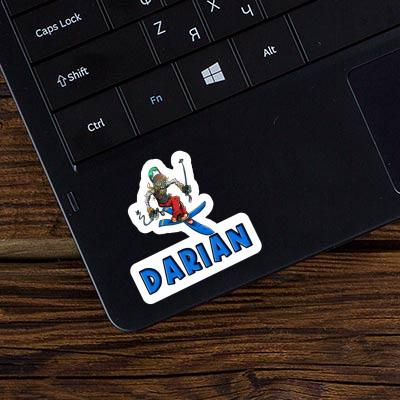 Autocollant Darian Freerider Laptop Image