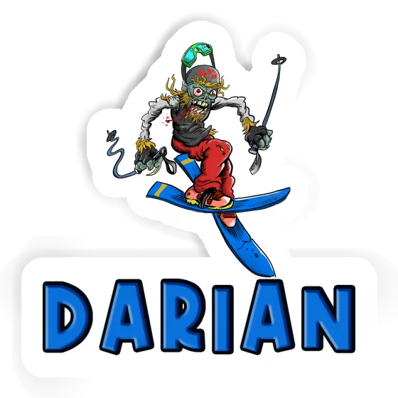 Autocollant Darian Freerider Gift package Image