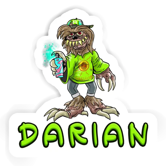 Sticker Sprayer Darian Gift package Image