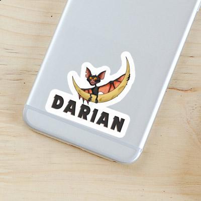 Bat Sticker Darian Image