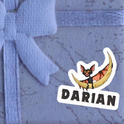 Bat Sticker Darian Notebook Image