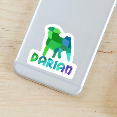 Sticker Pug Darian Image