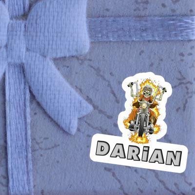 Autocollant Darian Motocycliste Gift package Image