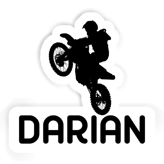 Darian Aufkleber Motocross-Fahrer Gift package Image